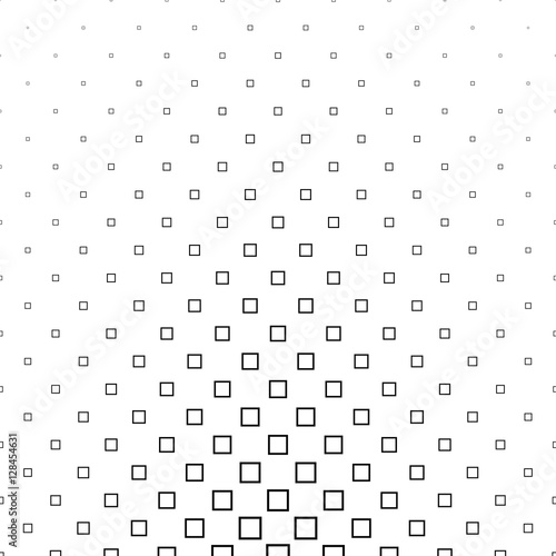 Black and white square pattern background