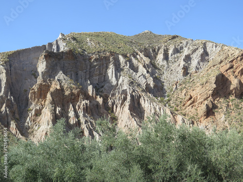 Wild landscape in Sierra Nevada
