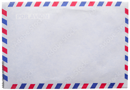 Foto vintage envelope airmail