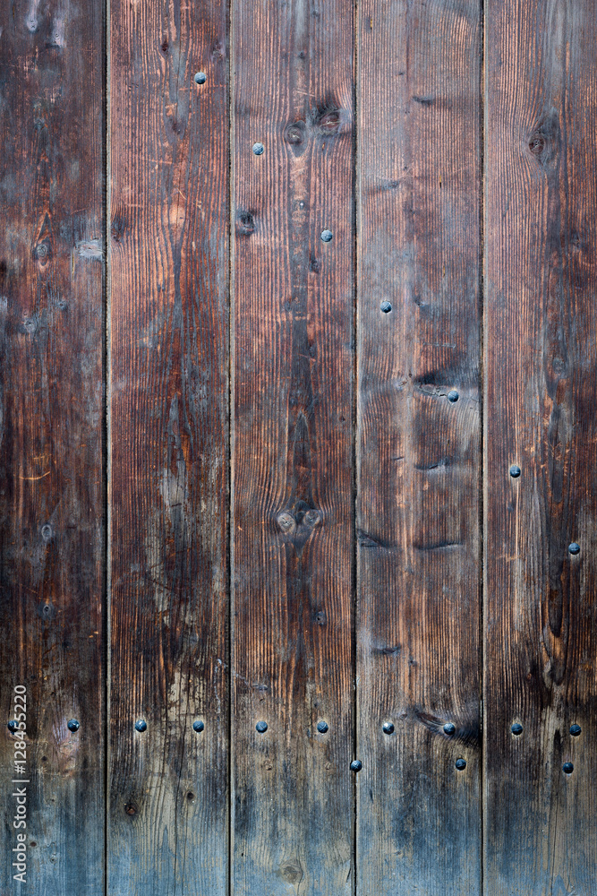 The old wood texture with natural patterns The old wood texture with natural patterns