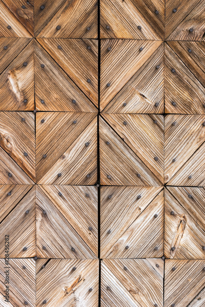The old wood texture with natural patterns The old wood texture with natural patterns
