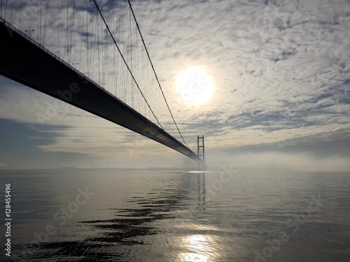 Hull City of Culture, Humber Bridge photo