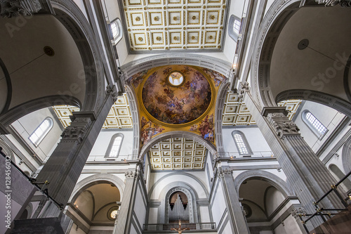 Obraz na plátně Basilica San Lorenzo, Florence, Italy