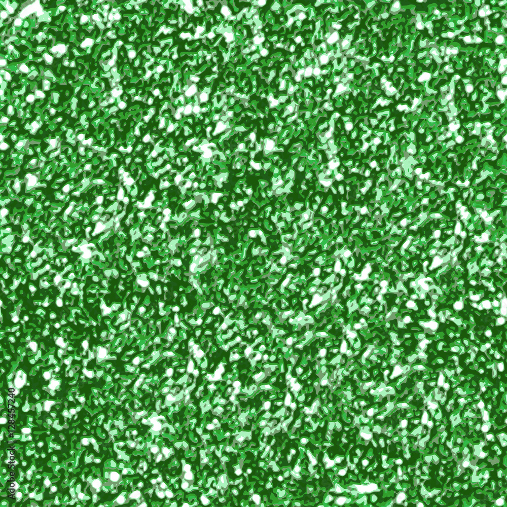 Green glitter seamless pattern texture Royalty Free Vector