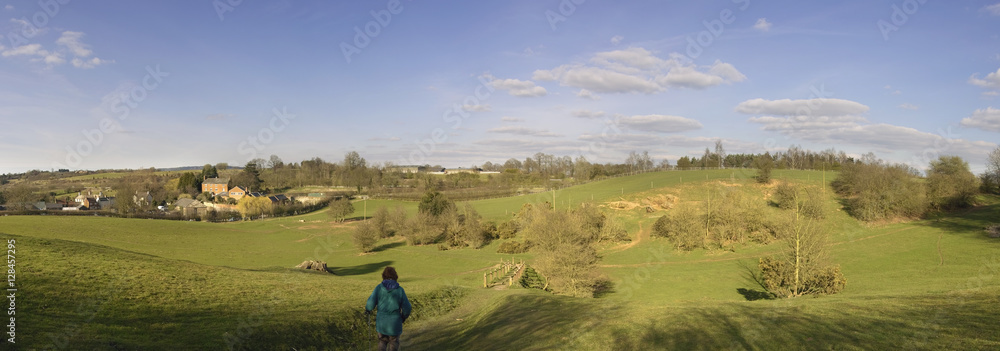generic high resoltion image of a footpath in typical english co generic high resoltion image of a footpath in typical english co