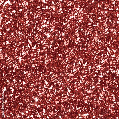 seamless pattern of red glitter texture