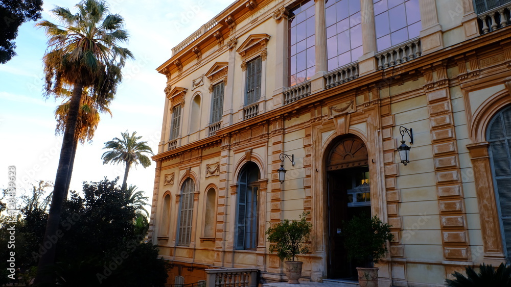 Naklejka premium Nice, museum of fine arts 