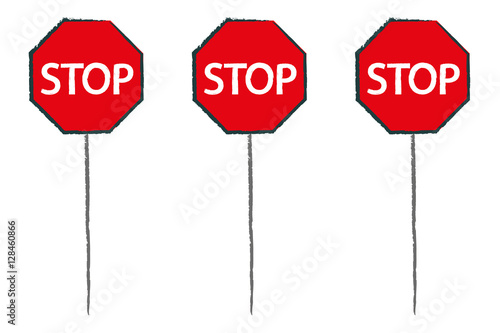 Stop-Schilder