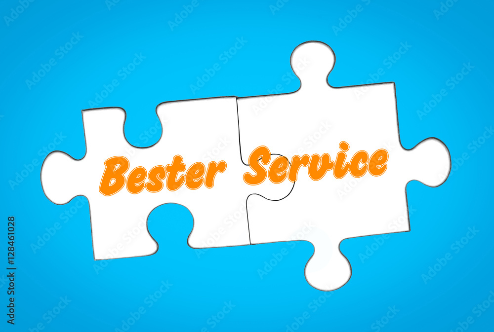 Bester Service auf Puzzleteile Bester Service auf Puzzleteile