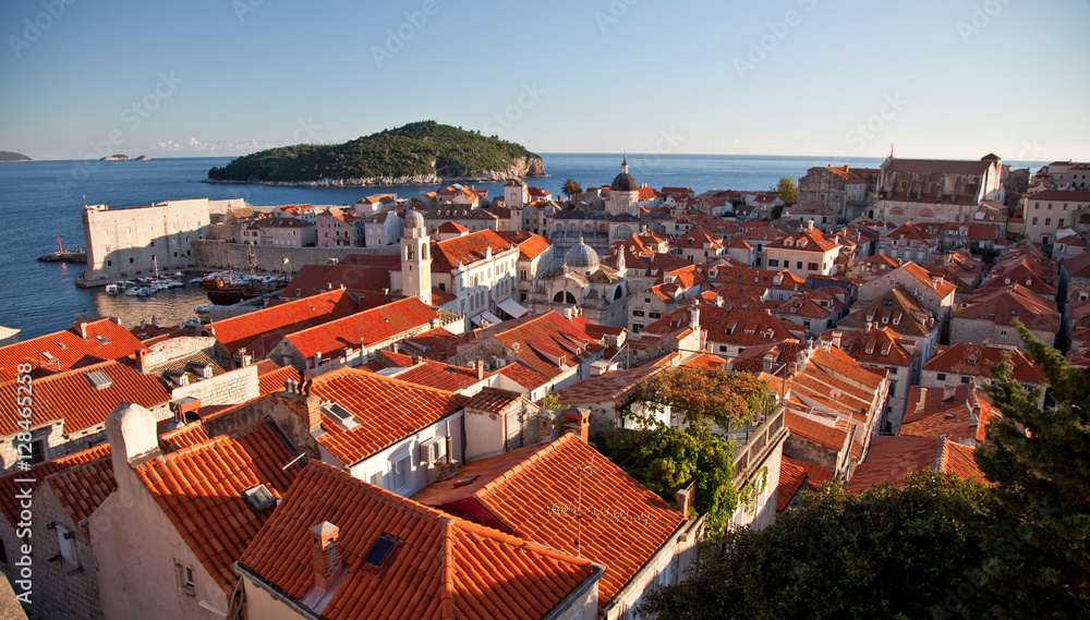 Über den Dächern von Dubrovnik