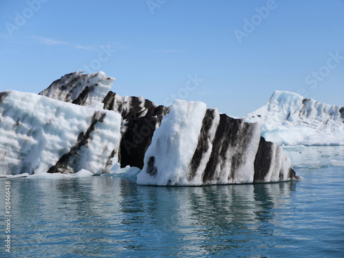 Der Gletschersee Jökulsárlón in Island © Dagmar Richardt