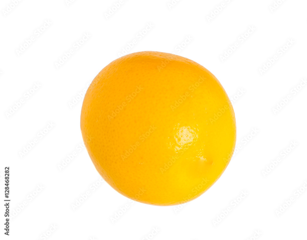 Closeup of fresh orange. Closeup of fresh orange.