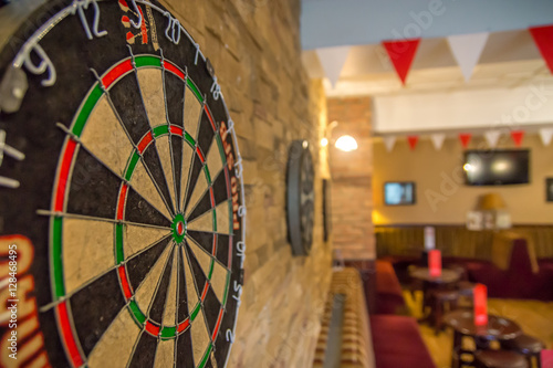 фотографія Pub darts - Dart board