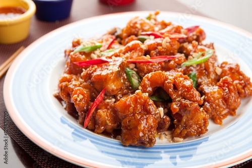 Sweet and Sour Chicken, 닭강정