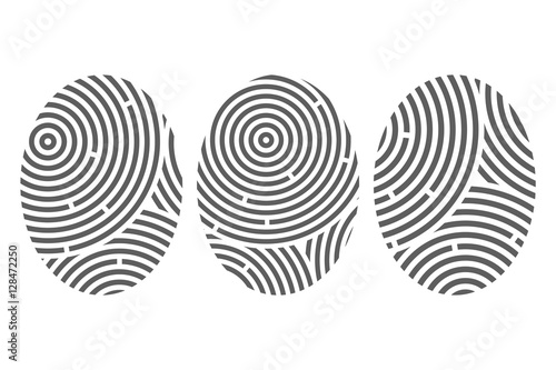 Abstract fingerprints