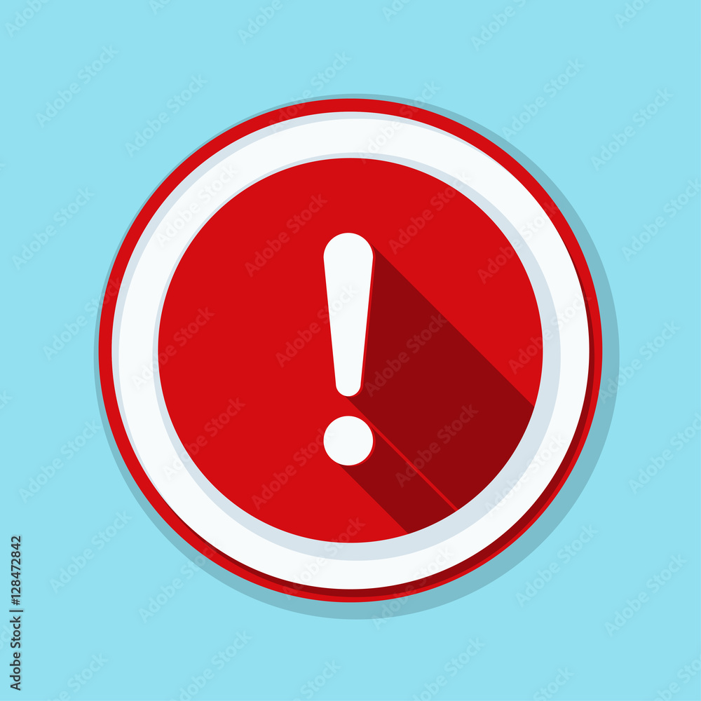 Exclamation Danger sign Exclamation Danger sign
