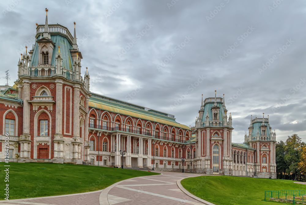 Tsaritsyno park, Moscow