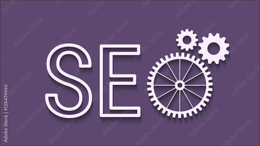 SEO abstract icon