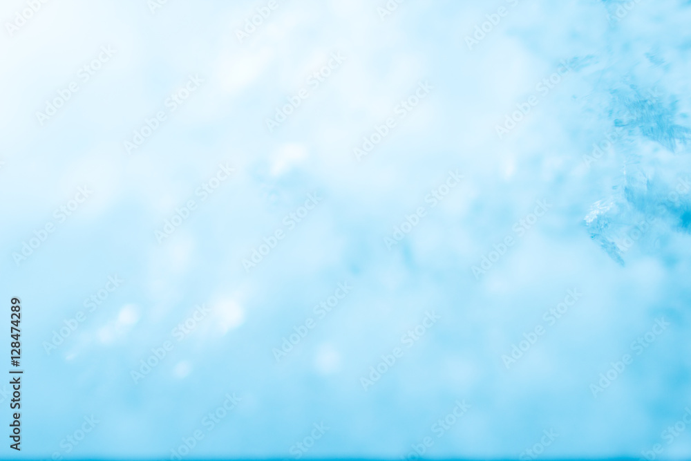 Snow bright abstract winter background close-up bokeh Snow bright abstract winter background close-up bokeh