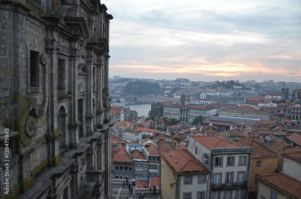 Obraz premium Chiesa di São Lourenço (Grilos) a Porto