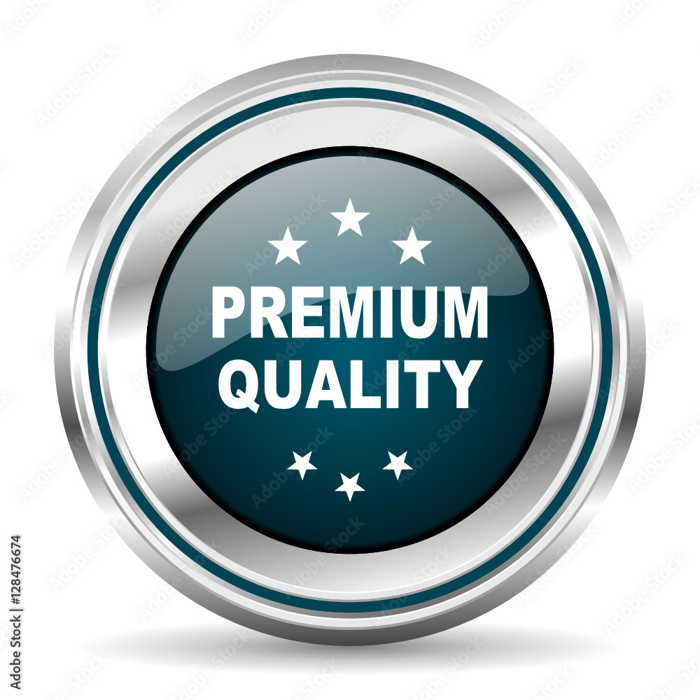 Premium quality vector icon. Chrome border round web button. Silver metallic pushbutton. Premium quality vector icon. Chrome border round web button. Silver metallic pushbutton.