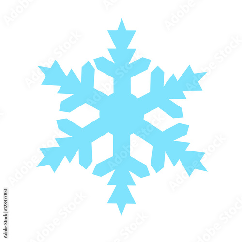 Snowflake Icon graphic.