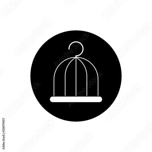 Bird cage icon