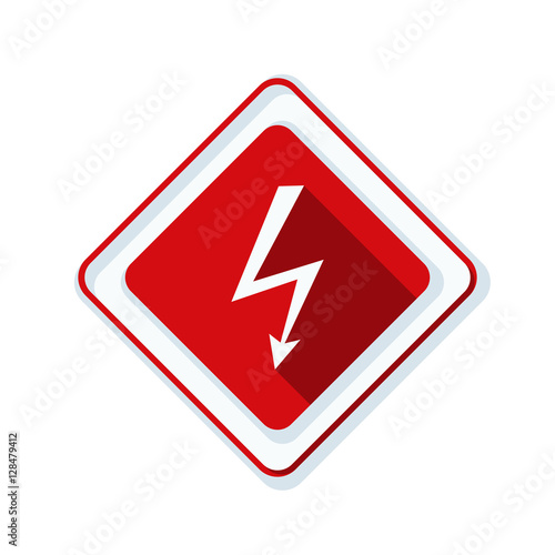 Free Download High Voltage Risk sign - GFXLoad