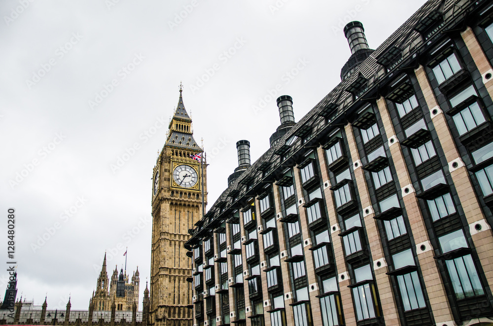 Fototapeta premium Big Ben - Londra
