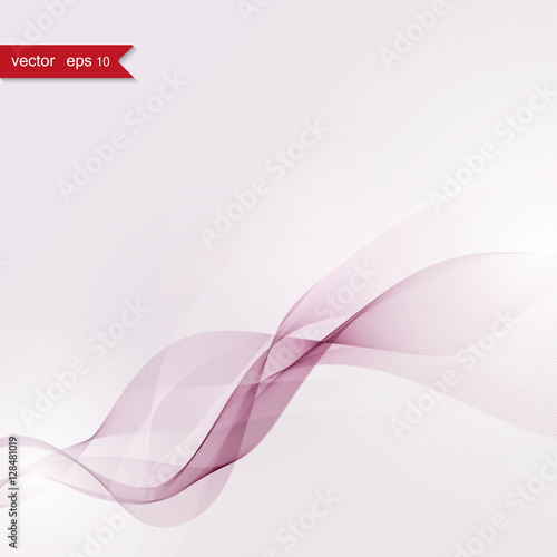 Shine background with abstract waves