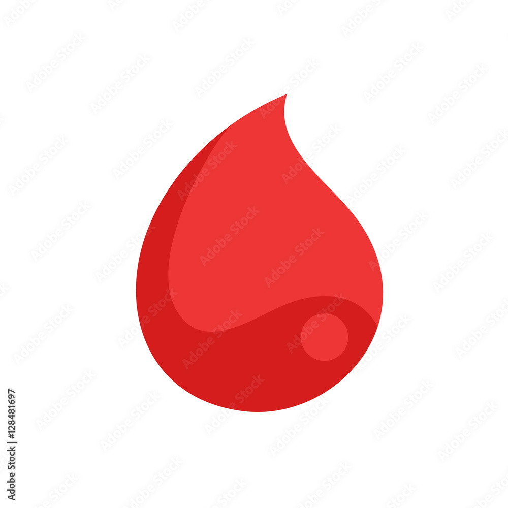 Blood drop Blood drop