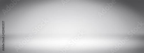 Wallpaper Mural Simple white wide screen gradients light Blurred Background,Easy to make beauty pretty copy spaces as contemporary backdrop design Torontodigital.ca