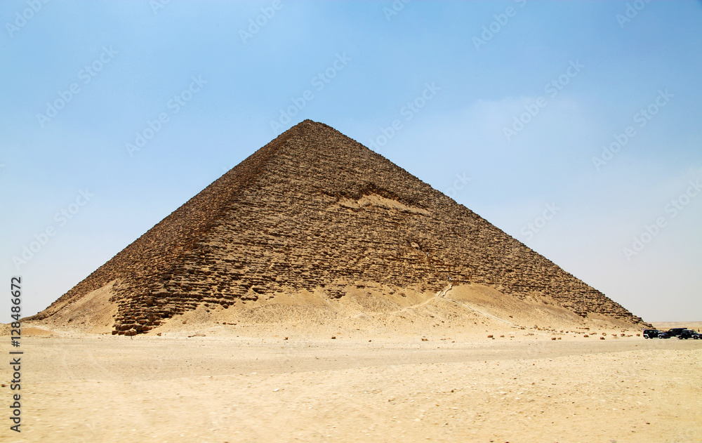 The Red pyramid