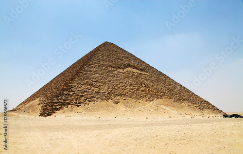The Red pyramid