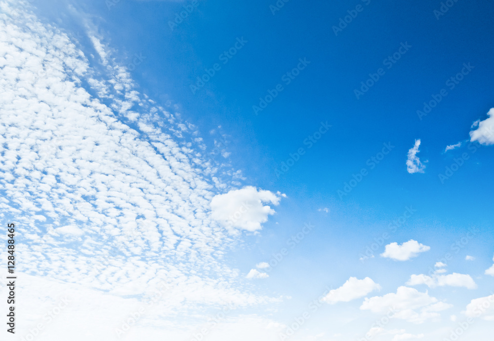 Obraz premium Sky atmosphere good weather