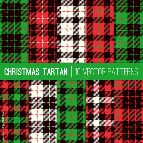 Christmas Tartan Plaid Patt...