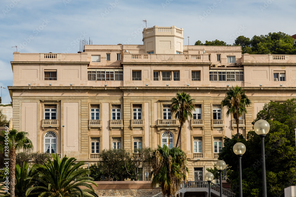 Government Building in Cartegena