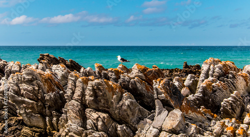 Rocks at Cape Agulhas, South Africa