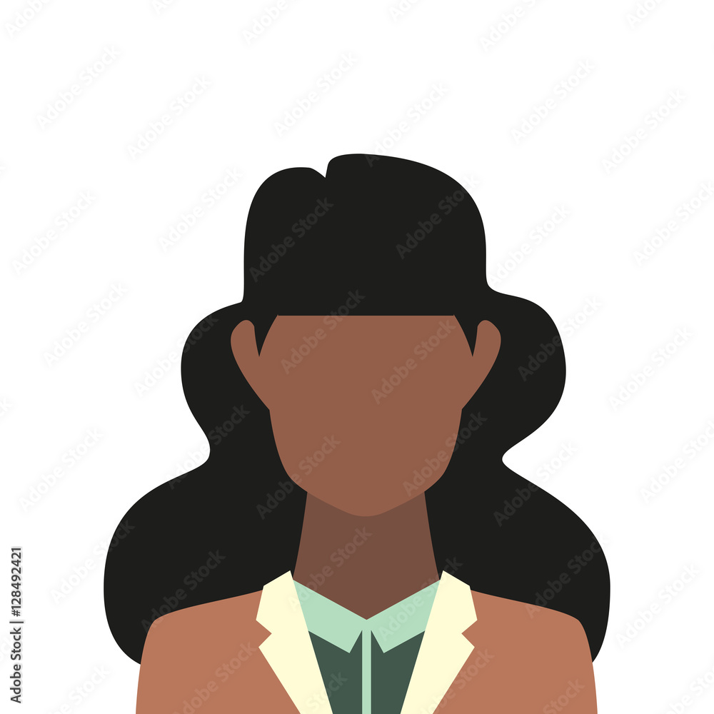 woman with long hair icon avatar woman with long hair icon avatar