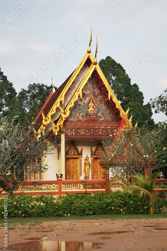 Wallpaper Mural Wat Mongkol Wararam temple in Phuket Province. Thailand Torontodigital.ca