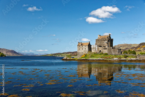 Famous Eilean Donan Castle Scotland, Great Britain