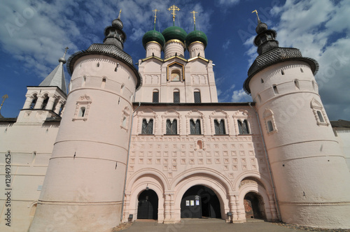  Kremlin of Rostov Veliky in Russia 