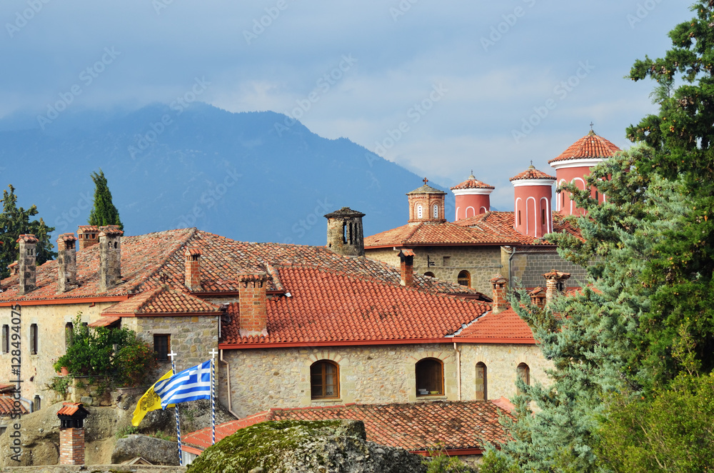 Saint Stephen Holy Monastery, Meteora, Greece