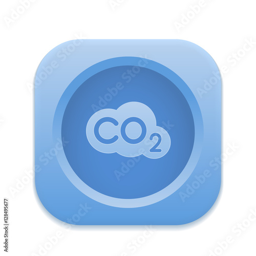     App Button - Round Square 