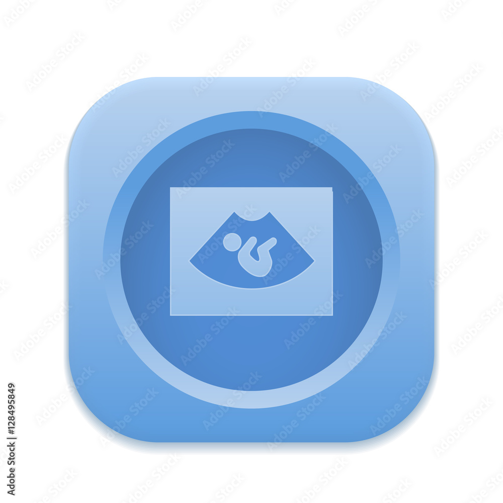 App Button - Round Square App Button - Round Square