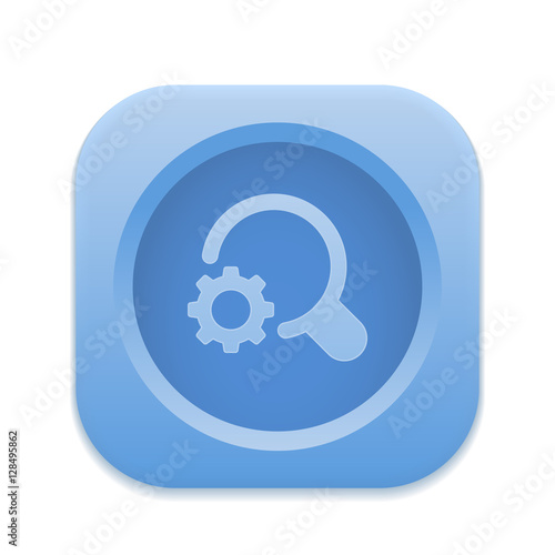     App Button - Round Square 