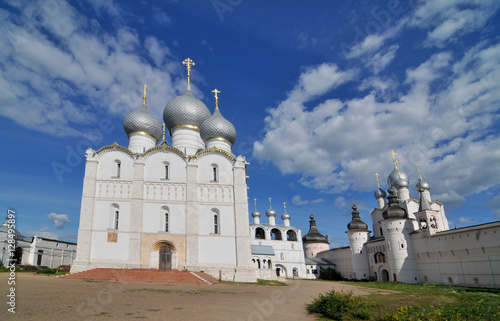 Kremlin of Rostov Veliky in Russia 