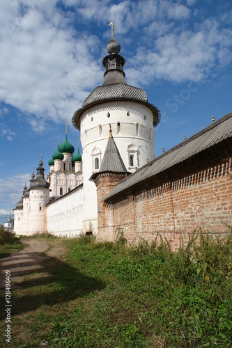 Kremlin of Rostov Veliky in Russia