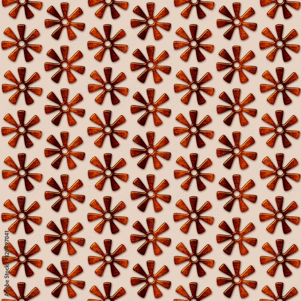 ethnic  seamless pattern