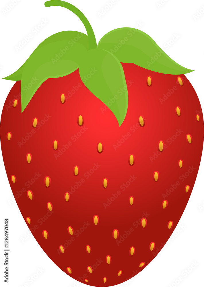 Red Strawberry icon Red Strawberry icon